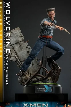 X-Men: Days of Future Past - Wolverine 1973 Version Deluxe 1/6th Scale Hot Toys Action Figure