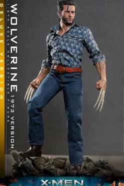 X-Men: Days of Future Past - Wolverine 1973 Version Deluxe 1/6th Scale Hot Toys Action Figure