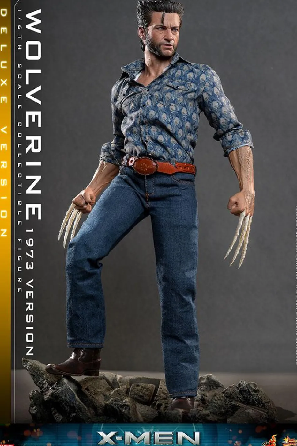 X-Men: Days of Future Past - Wolverine 1973 Version Deluxe 1/6th Scale Hot Toys Action Figure