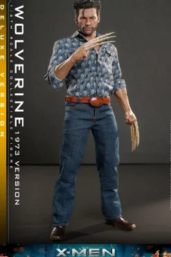 X-Men: Days of Future Past - Wolverine 1973 Version Deluxe 1/6th Scale Hot Toys Action Figure