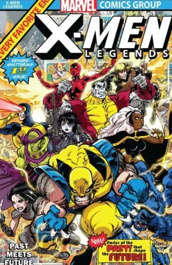 X-Men Legends - Past Meets Future Trade Paperback Book