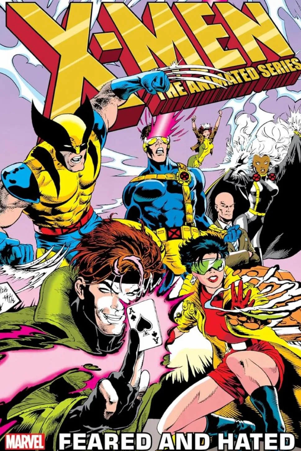 X-Men: The Animated Series - Feared and Hated Paperback Book