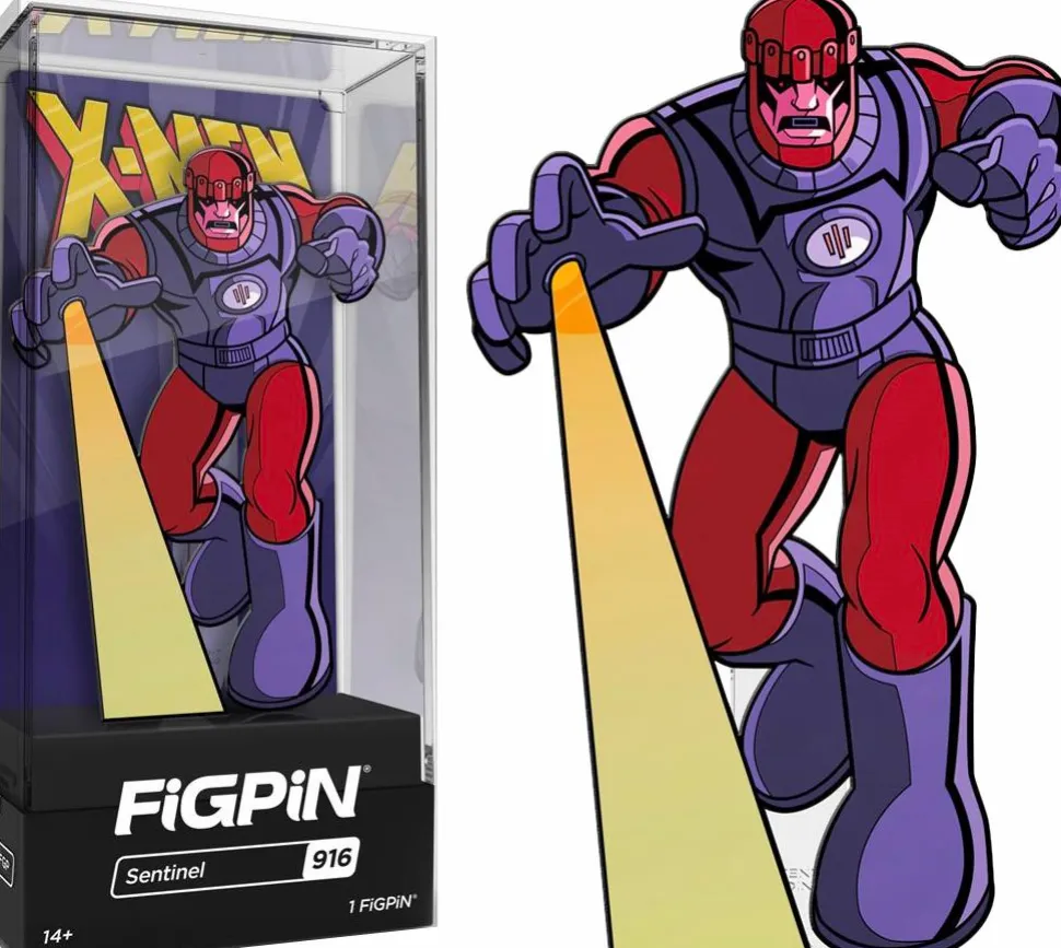 X-Men: The Animated Series - Sentinel FigPin Enamel Pin