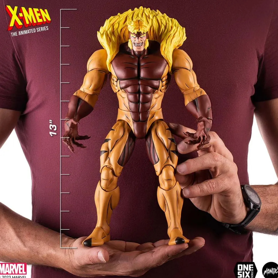 X-Men: The Animated Series - Sabretooth 1/6th Scale Action Figure