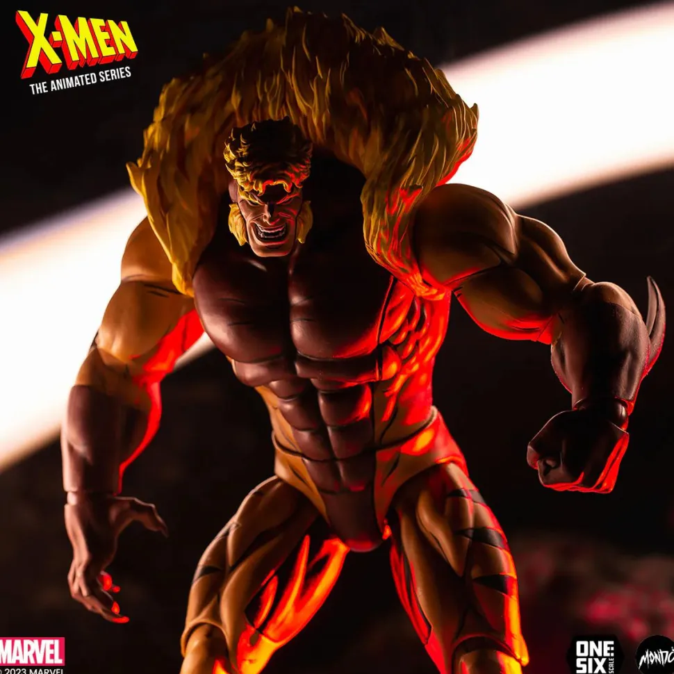 X-Men: The Animated Series - Sabretooth 1/6th Scale Action Figure