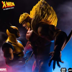 X-Men: The Animated Series - Sabretooth 1/6th Scale Action Figure