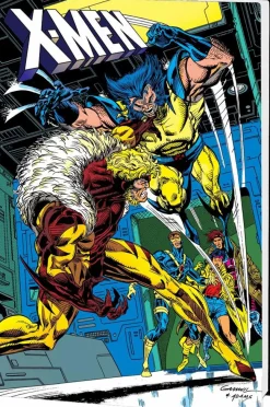 X-Men: The Animated Series - Adaptations Omnibus Hardcover Book (DM Variant Cover)