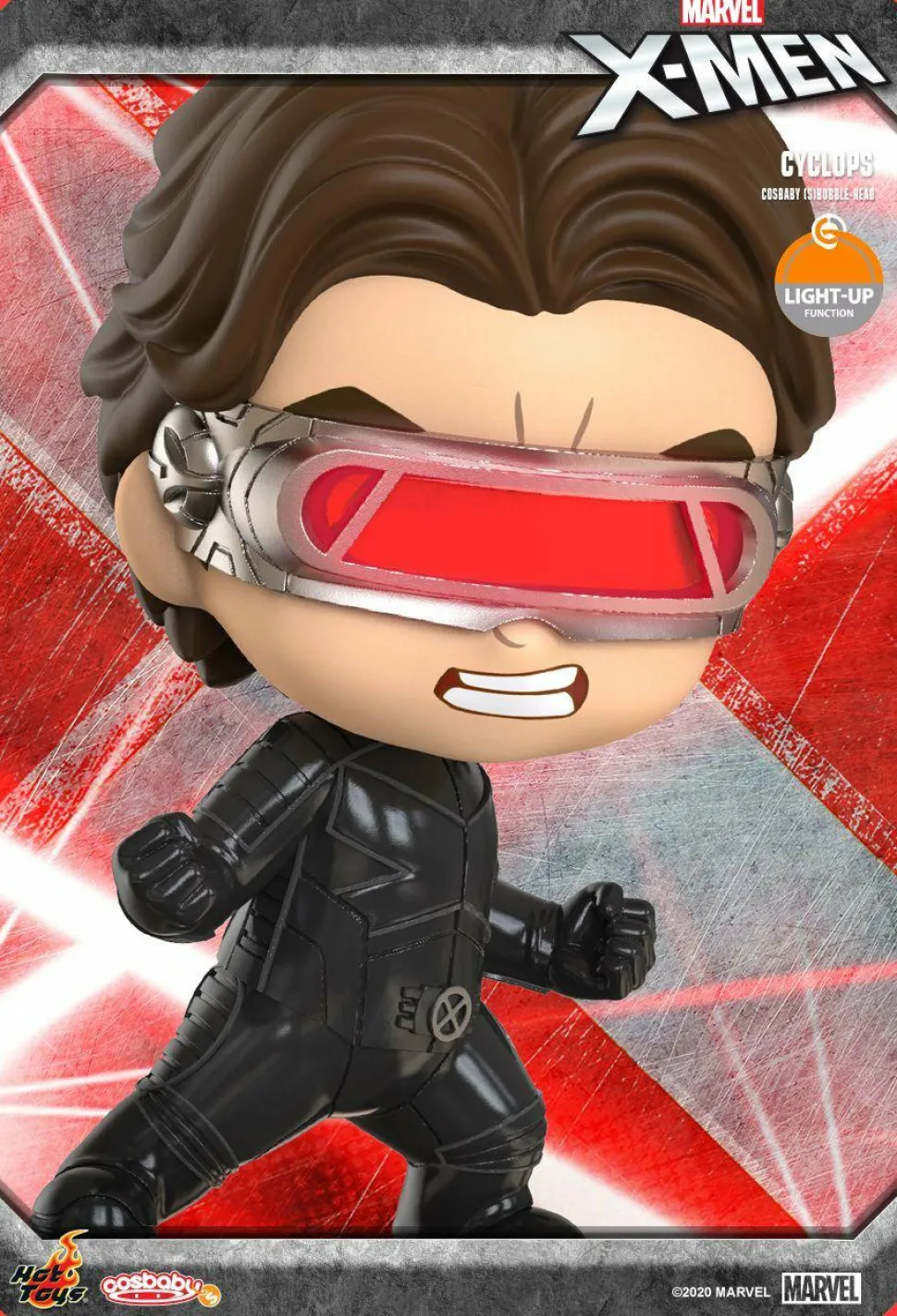 X-Men: The Last Stand - Cyclops Cosbaby (S) Hot Toys Figure (Int Sales Only)