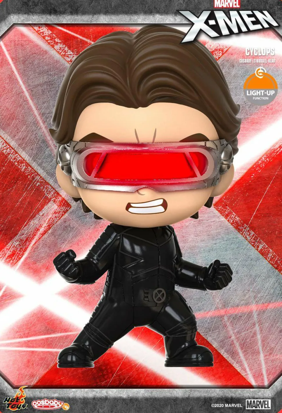 X-Men: The Last Stand - Cyclops Cosbaby (S) Hot Toys Figure (Int Sales Only)