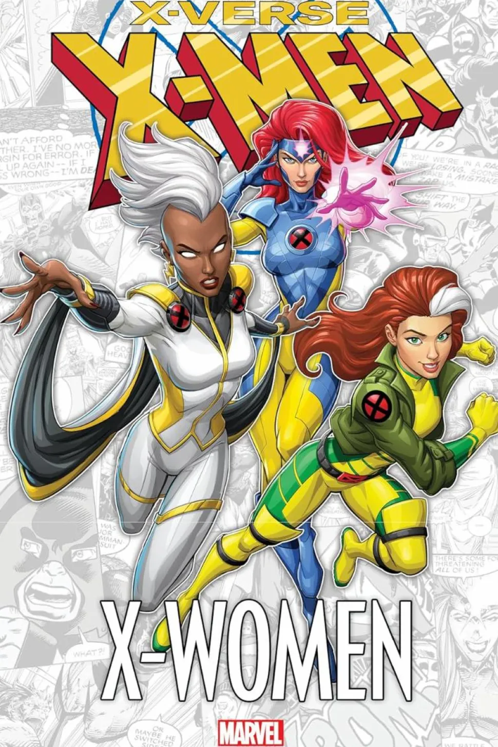 X-Men: X-Verse - X-Women Paperback Book