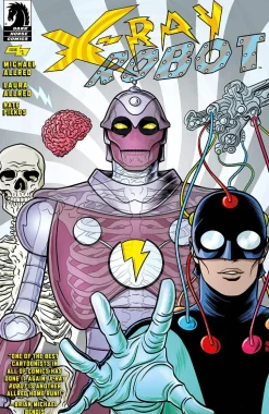 X-Ray Robot by Michael Allred Trade Paperback Book
