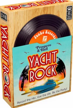 Yacht Rock - The Laidback Party Board Game