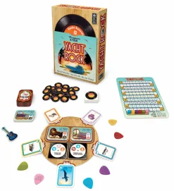 Yacht Rock - The Laidback Party Board Game