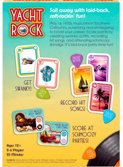 Yacht Rock - The Laidback Party Board Game