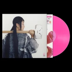 Yaeji - With A Hammer LP Vinyl Record (Hot Pink Coloured Vinyl)