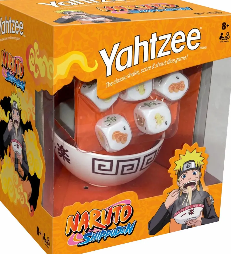 Yahtzee - Naruto Edition Board Game