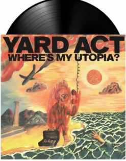 Yard Act - Where's My Utopia? LP Vinyl Record