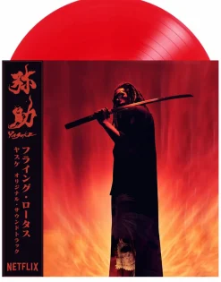 Yasuke - Music From The Netflix Original Series Soundtrack By Flying Lotus LP Vinyl Record (Red Coloured Vinyl)