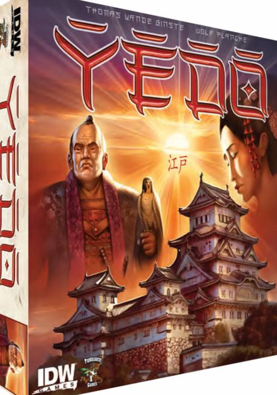 Yedo - Board Game