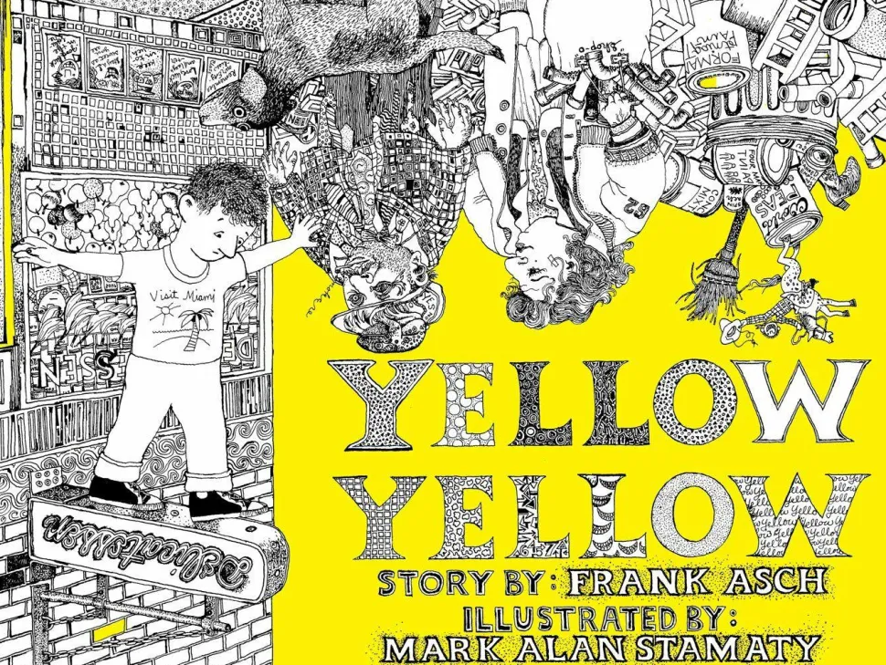 Yellow Yellow by Frank Asch Hardcover