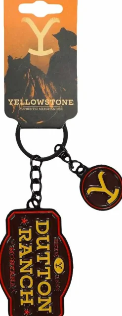 Yellowstone - Dutton Ranch Enamel Keychain
