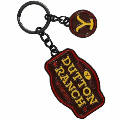 Yellowstone - Dutton Ranch Enamel Keychain