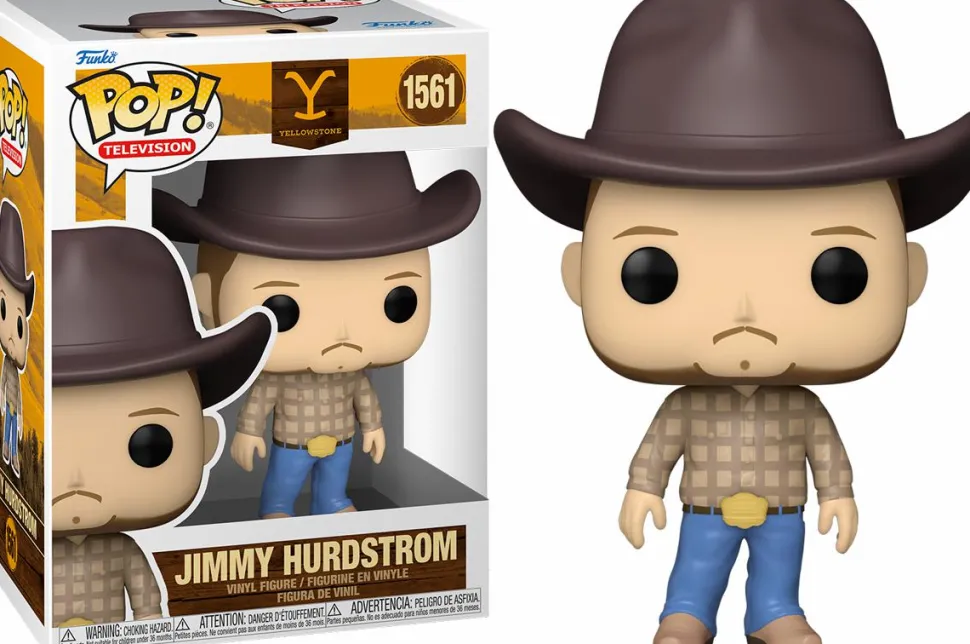 Yellowstone - Jimmy Hurdstrom Pop! Vinyl Figure