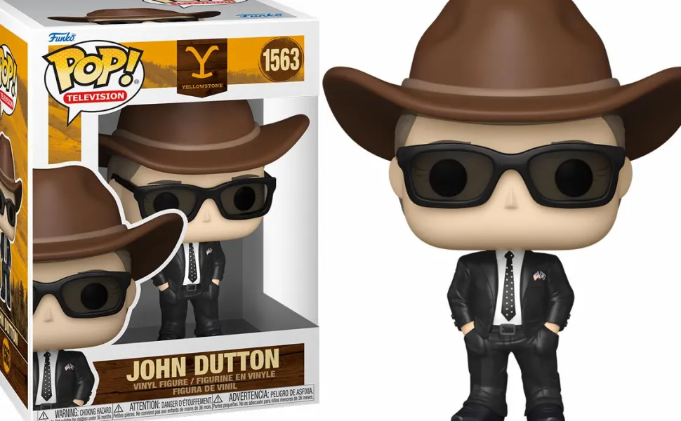Yellowstone - John Dutton with Sunglasses Pop! Vinyl Figure