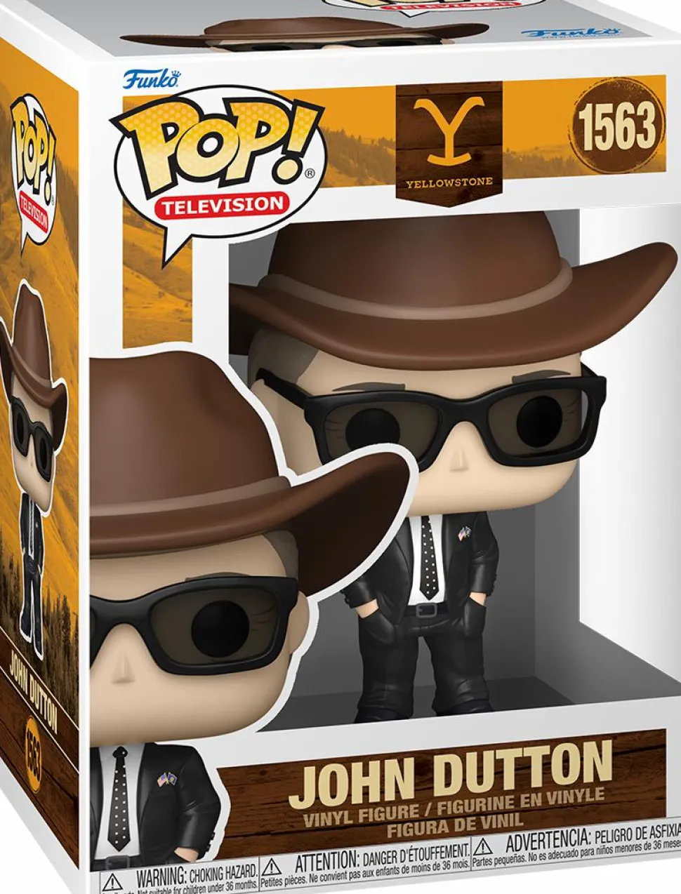 Yellowstone - John Dutton with Sunglasses Pop! Vinyl Figure