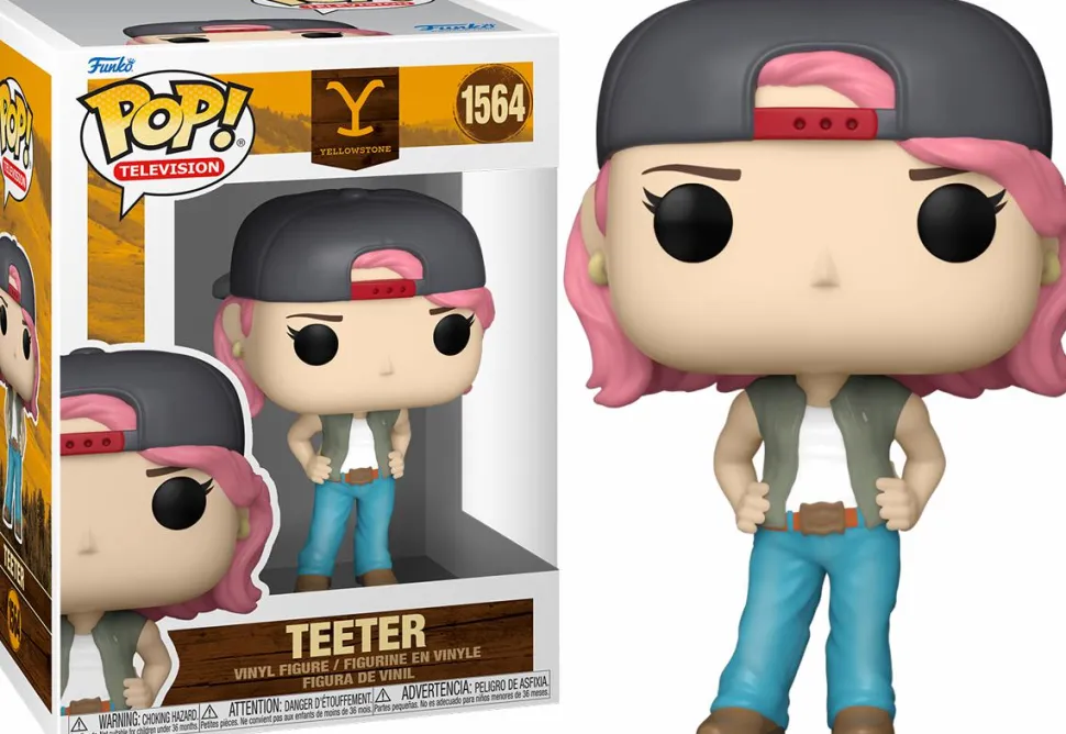 Yellowstone - Teeter Pop! Vinyl Figure