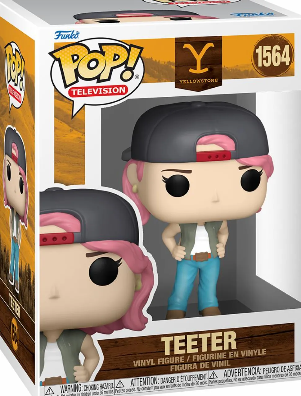 Yellowstone - Teeter Pop! Vinyl Figure