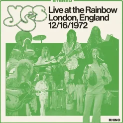 Yes - Live At The Rainbow, London, England 12/16/1972 3xLP Vinyl Record (2025 Record Store Day Exclusive)