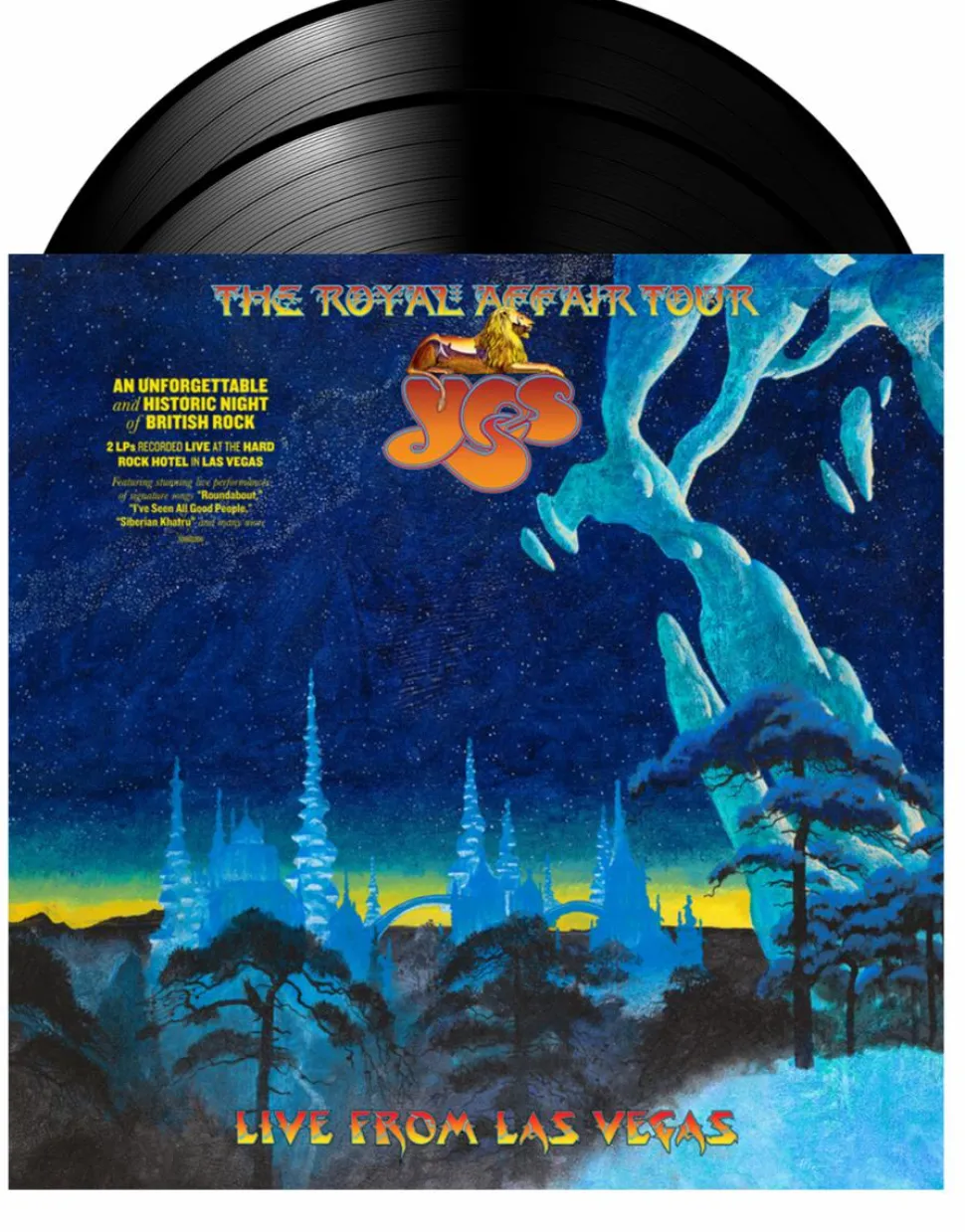 Yes - The Royal Affair Tour: Live From Las Vegas 2xLP Vinyl Record