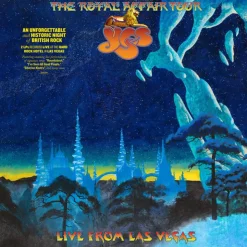 Yes ‎- The Royal Affair Tour: Live From Las Vegas 2xLP Vinyl Record