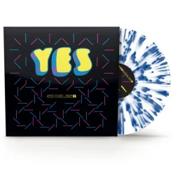 Yes - YesSingles2 LP Vinyl Record (White & Blue Splatter Coloured Vinyl)