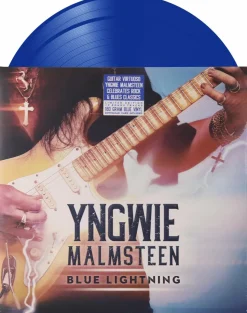 Yngwie Malmsteen - Blue Lightning 2xLP Vinyl Record (Limited Edition Blue Vinyl)