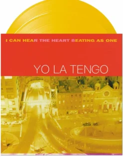 Yo La Tengo - I Can Hear the Heart Beating as One 2xLP Vinyl Record (Opaque Yellow Coloured Vinyl)