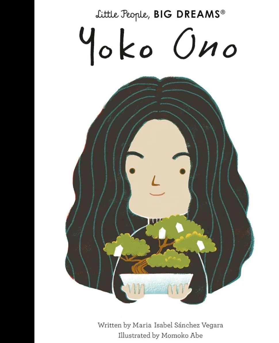 Yoko Ono - Yoko Ono Little People, Big Dreams Hardcover Book
