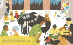 Yoko Ono - Yoko Ono Little People, Big Dreams Hardcover Book