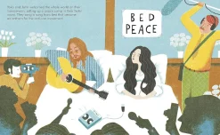 Yoko Ono - Yoko Ono Little People, Big Dreams Hardcover Book