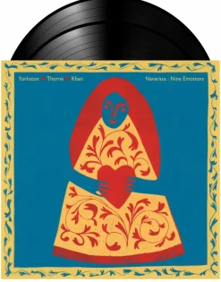 Yorkston / Thorne / Khan - Navarasa: Nine Emotions 2xLP Vinyl Record