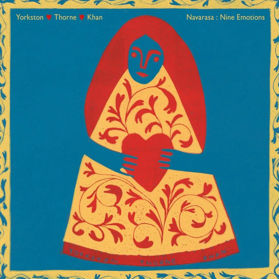 Yorkston / Thorne / Khan - Navarasa: Nine Emotions 2xLP Vinyl Record