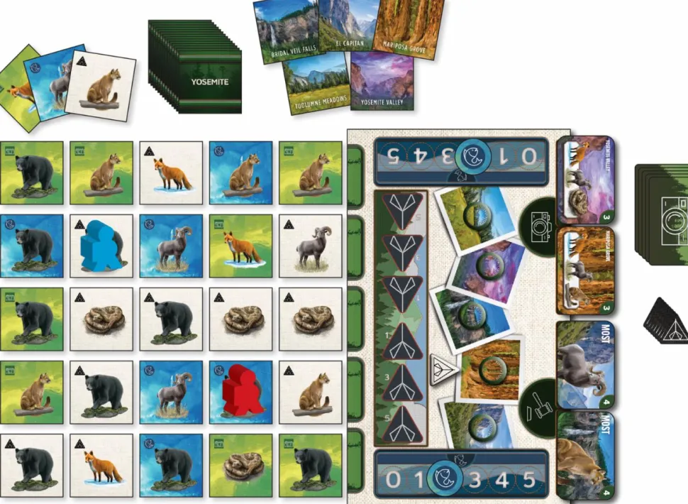 Yosemite - Board Game