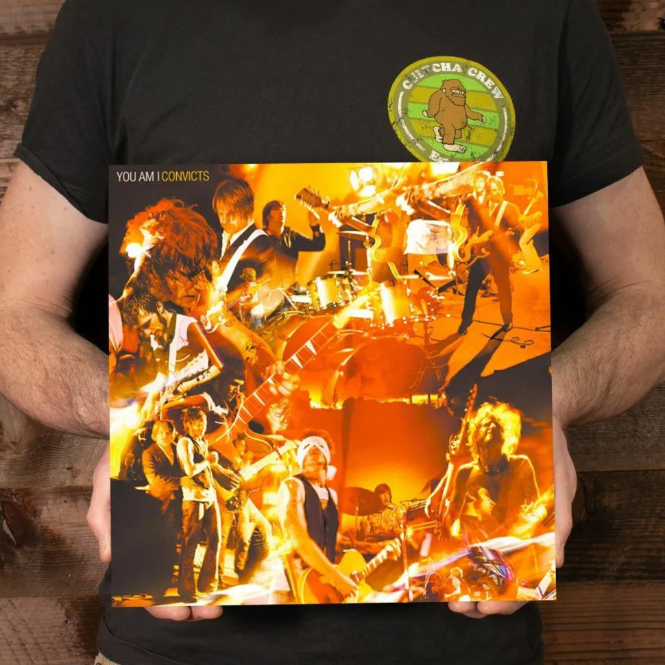 You Am I - Convicts LP Vinyl Record (Yellow Coloured Vinyl)