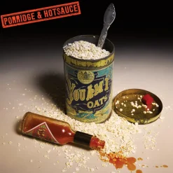 You Am I - Porridge & Hotsauce LP Vinyl Record (Red Coloured Vinyl)
