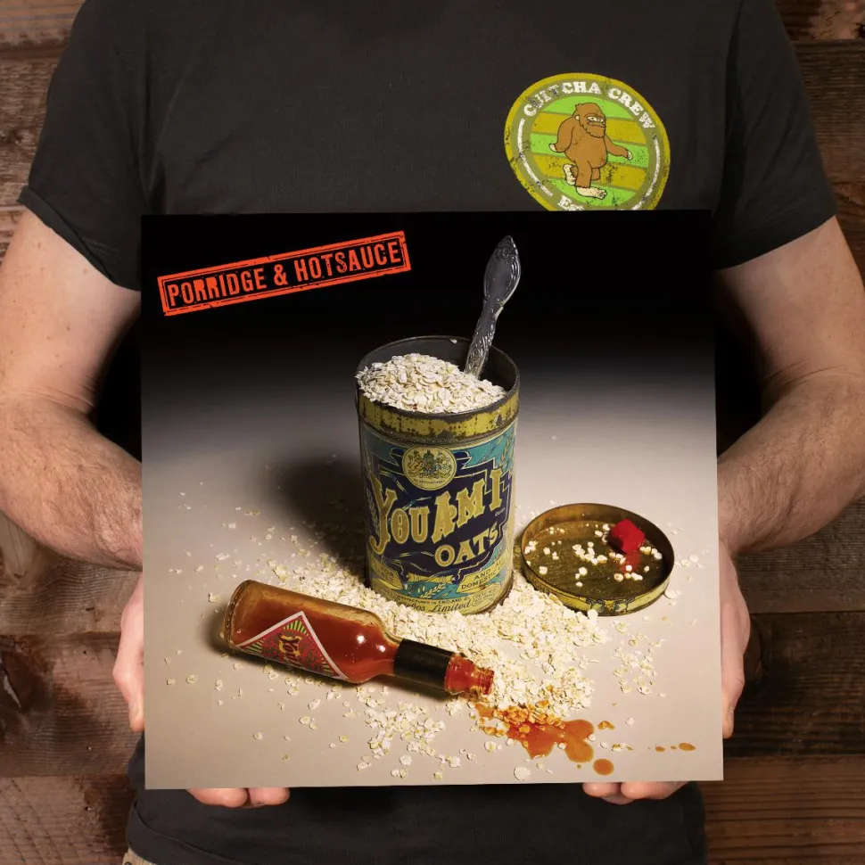 You Am I - Porridge & Hotsauce LP Vinyl Record (Red Coloured Vinyl)