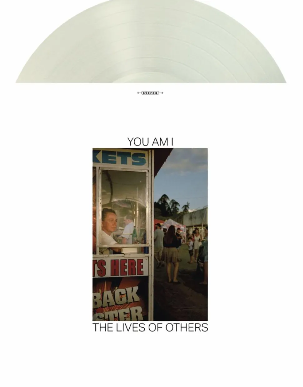 You Am I - The Lives of Others LP Vinyl Record (Pinot Gris Coloured Vinyl)