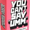 You Can't Say Umm... - Party Game