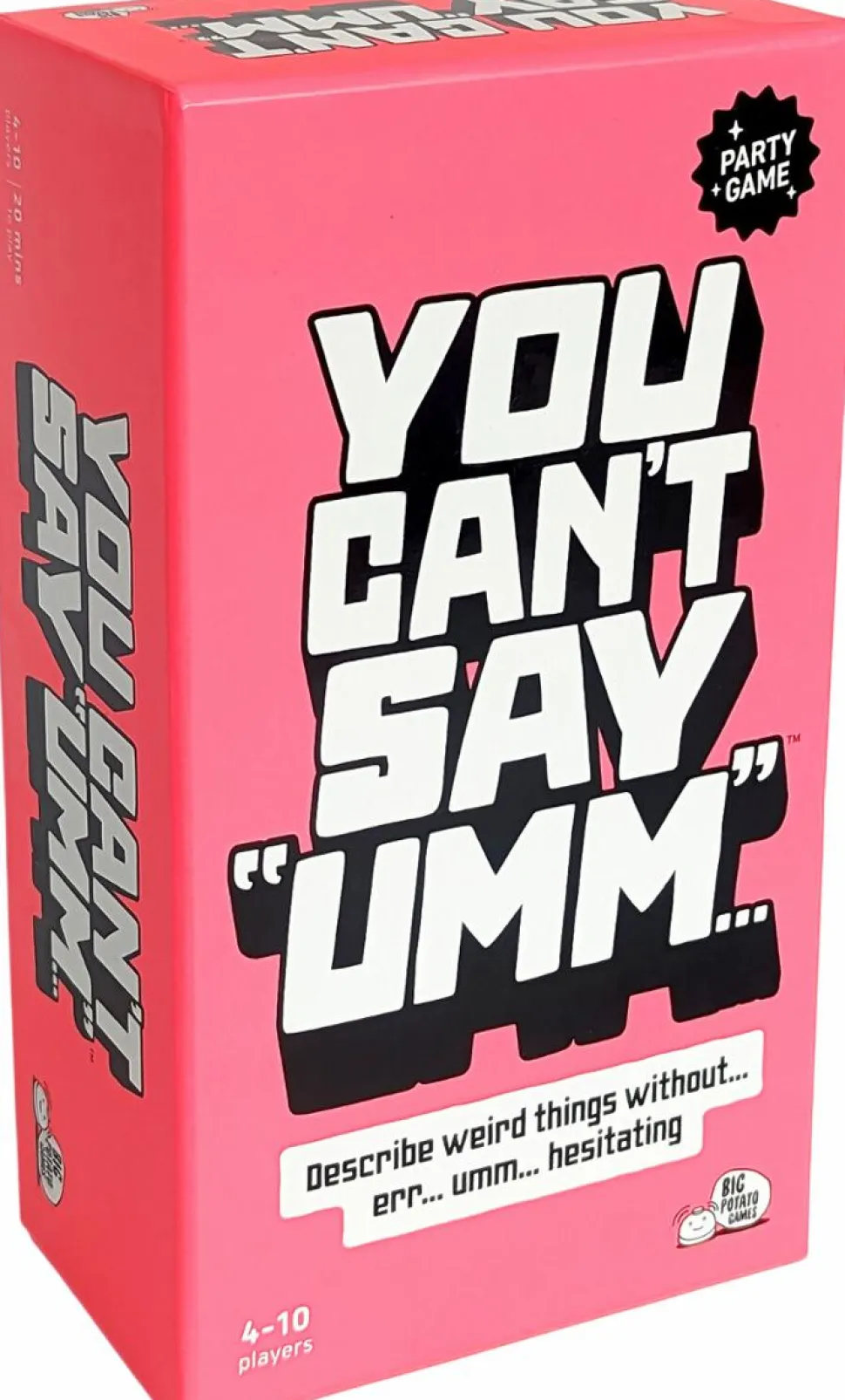 You Can't Say Umm... - Party Game