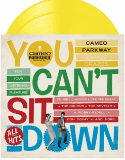You Can't Sit Down: Cameo Parkway Dance Crazes 1958-1964 2xLP Vinyl Record (2021 Record Store Day Exclusive Yellow Coloured Vinyl)